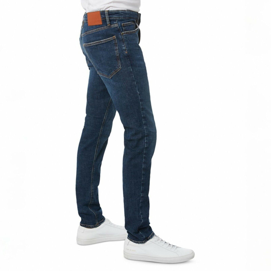 Outland Denim Dusty Slim Fit Jeans MSRP $ 195 Tamaño 32R # 30A 683 NUEVO