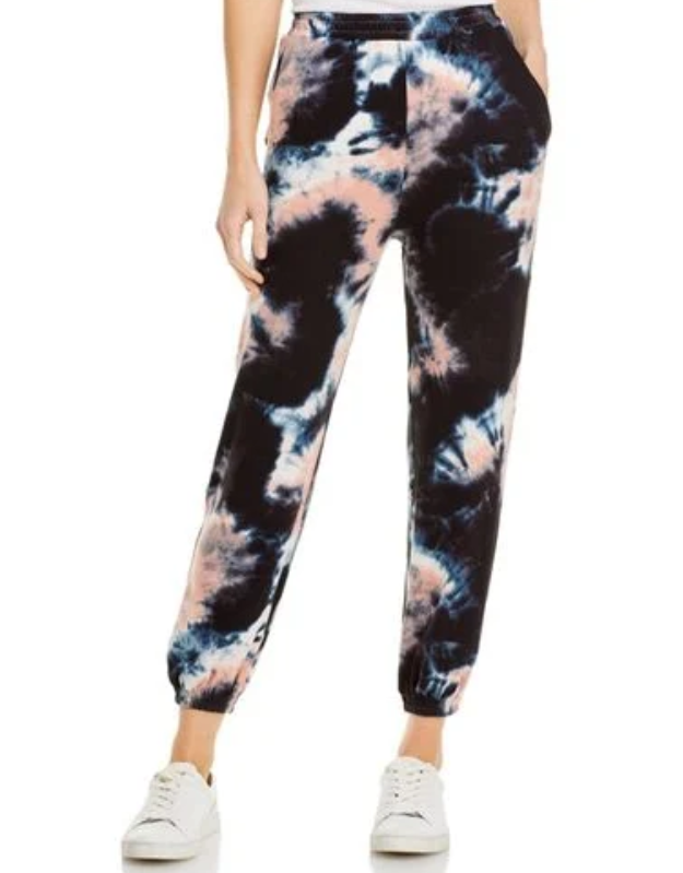 AQUA Printed Jogger Pants MSRP $68 Size XS # 30A 431 NEW