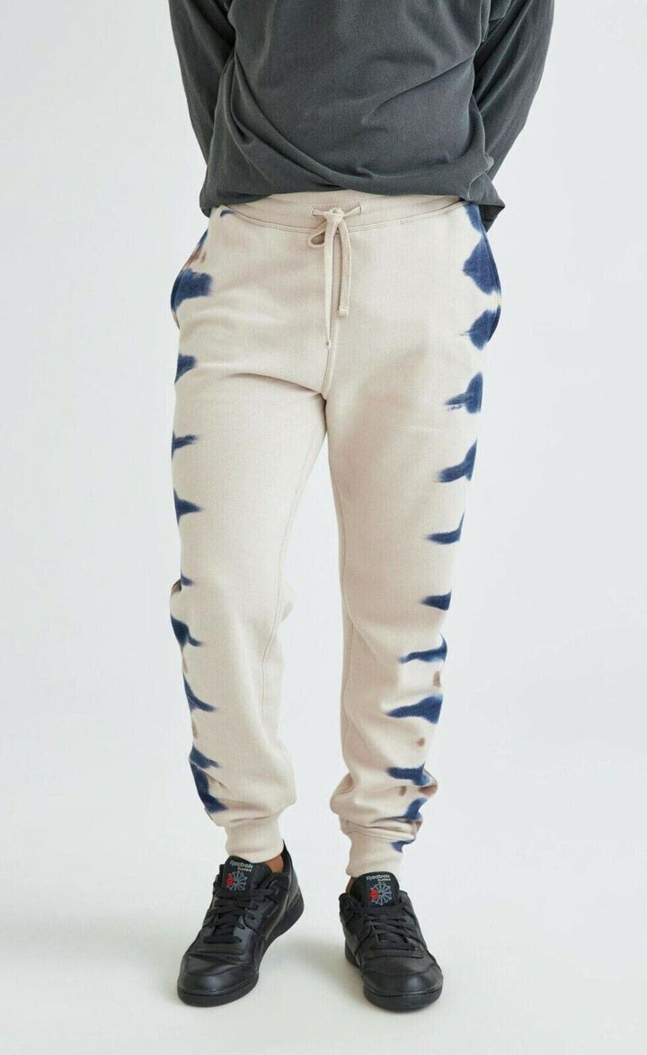 Richer Poorer Men's Tie Dye Ribbed Jogger Sweatpants $76 Size XL # 30A 715 NEW