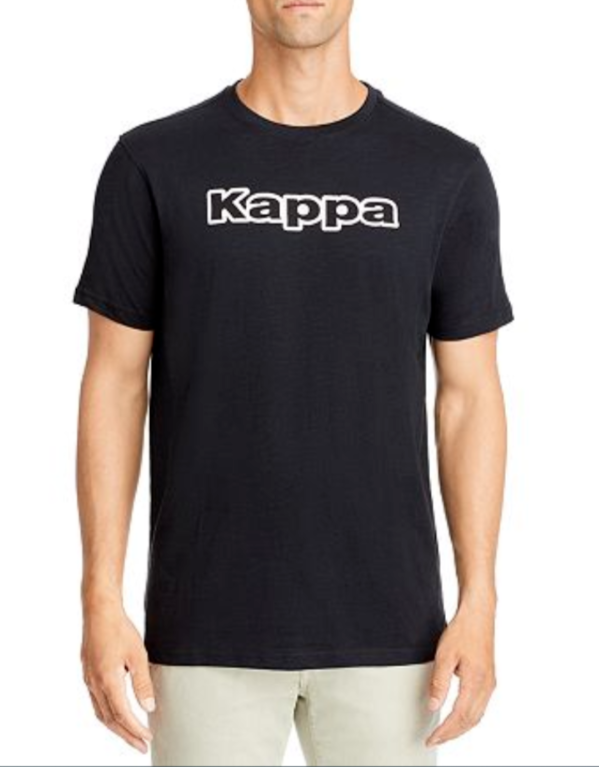 KAPPA Short Sleeve Logo Tee MSRP $60 Size S # 4D 449 NEW