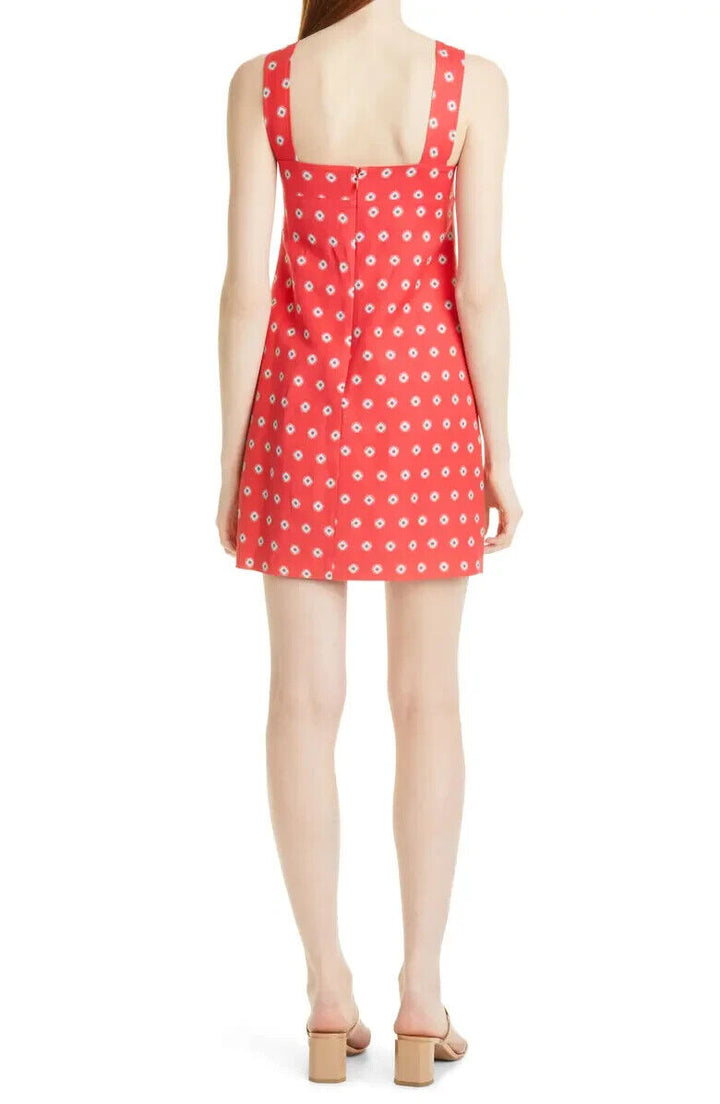 NICOLE MILLER Women's Sunset Star Linen Mini Dress