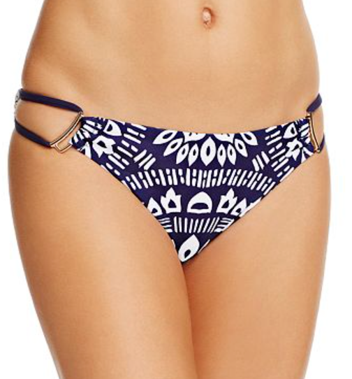 Trina Turk Indochine String Hipster Bikini Bottom MSRP $80 Size 4 # U7 350 NEW