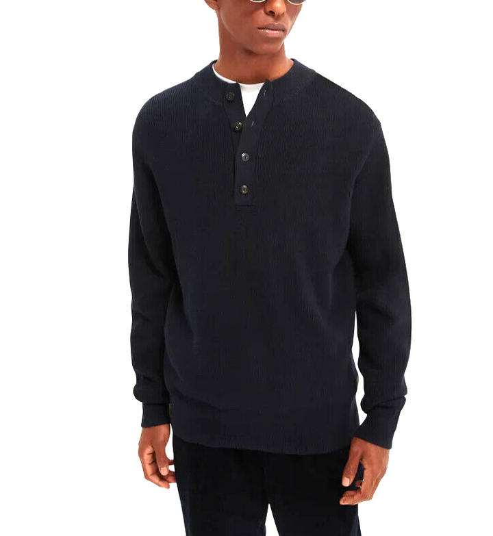 Scotch & Soda Mock Neck Sweater MSRP $148 Size M # 4D 443 NEW