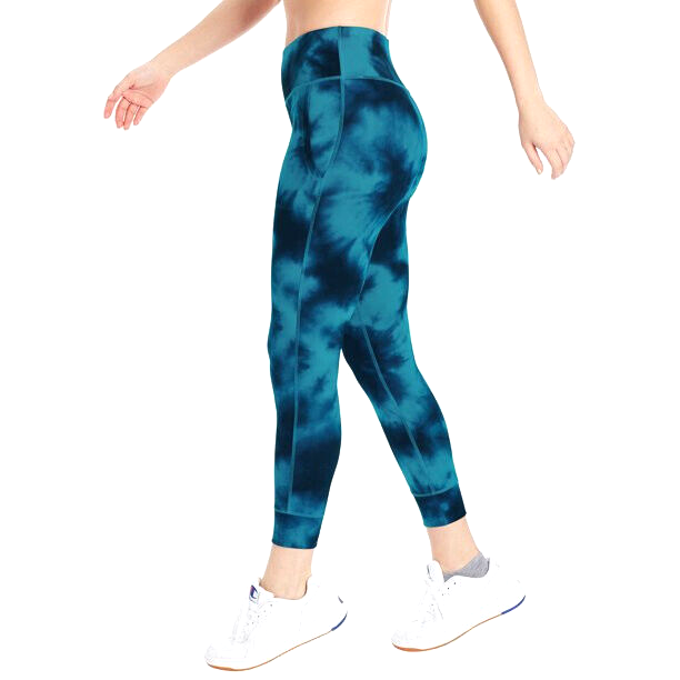 Champion Sport Tie-Dyed 7/8 Length Leggings