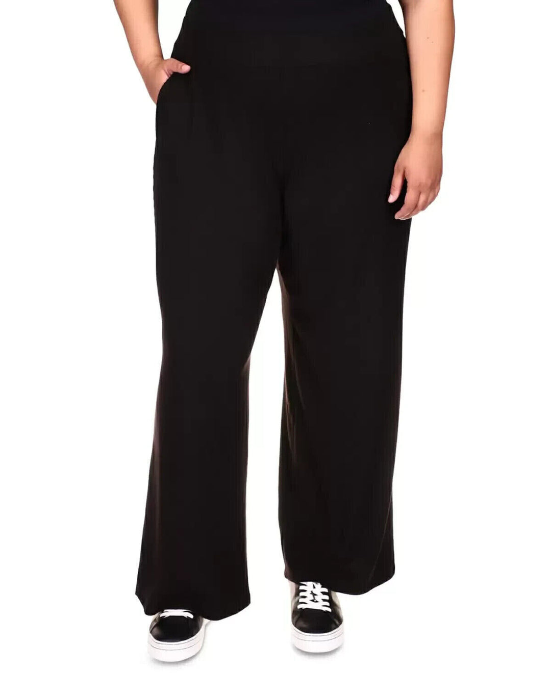 Michael Kors Plus Size Ribbed Straight-Leg Pants MSRP $98 Size 2X # 20A 692 NEW