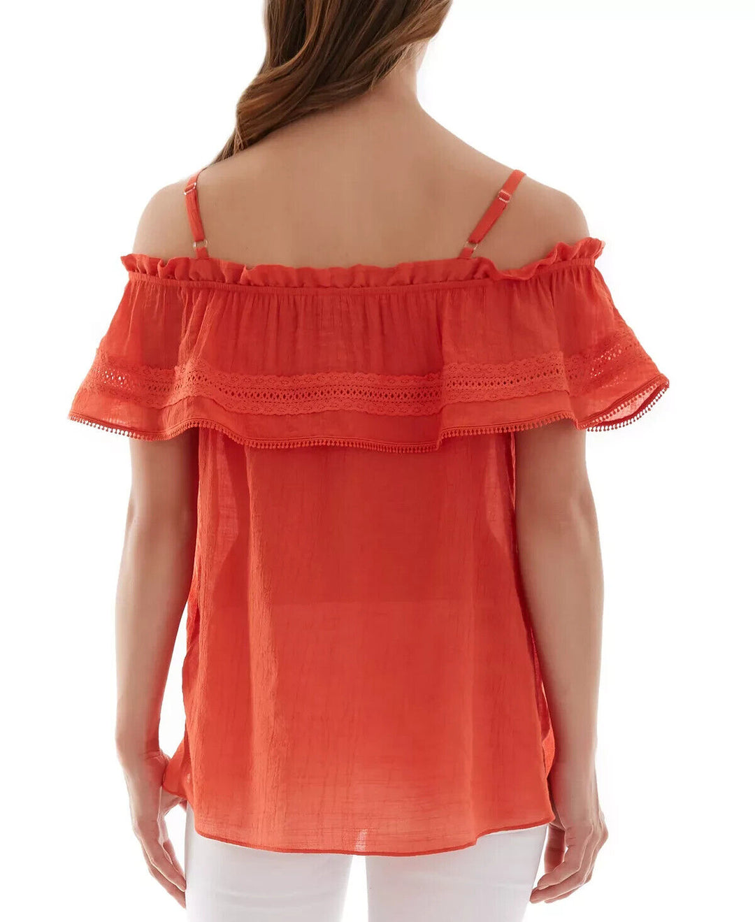 BCX Juniors' Ruffle-Trim Top