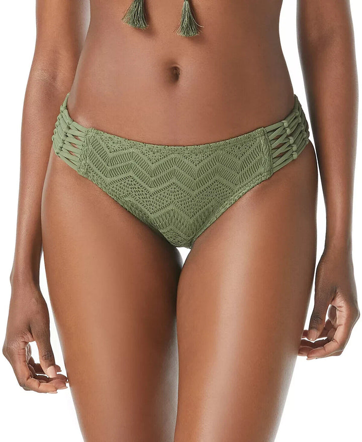 Vince Camuto Crochet Strappy Bikini Bottoms MSRP $64 Size M # U3 501 NEW