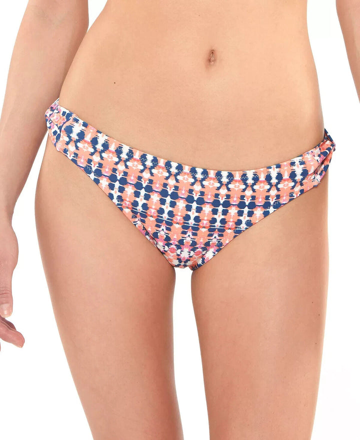 JESSICA SIMPSON Laguna Beach Twisted Tab Bikini Bottom $46 Size L # U10 321 NEW