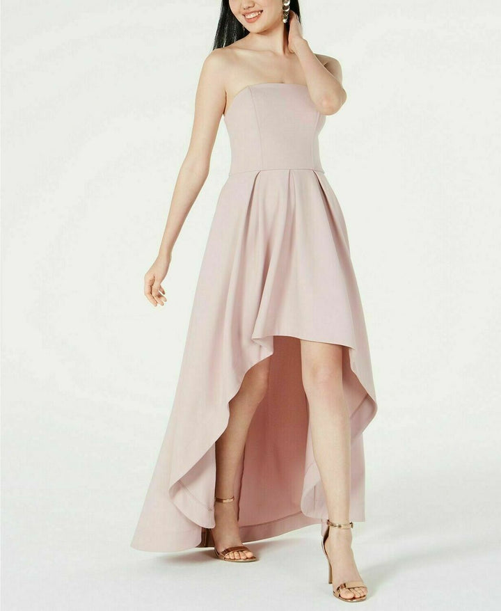 Speechless Juniors' Strapless High-Low Dress MSRP $89 Size 9 # 12A 1213 NEW