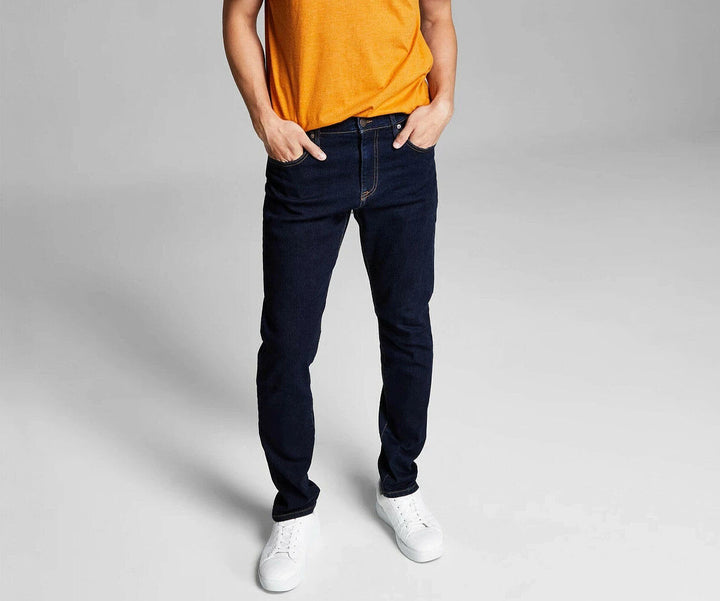 And Now This Men's Slim-Fit Stretch Jeans MSRP $69.50 Size 33 # TR 942 NEW