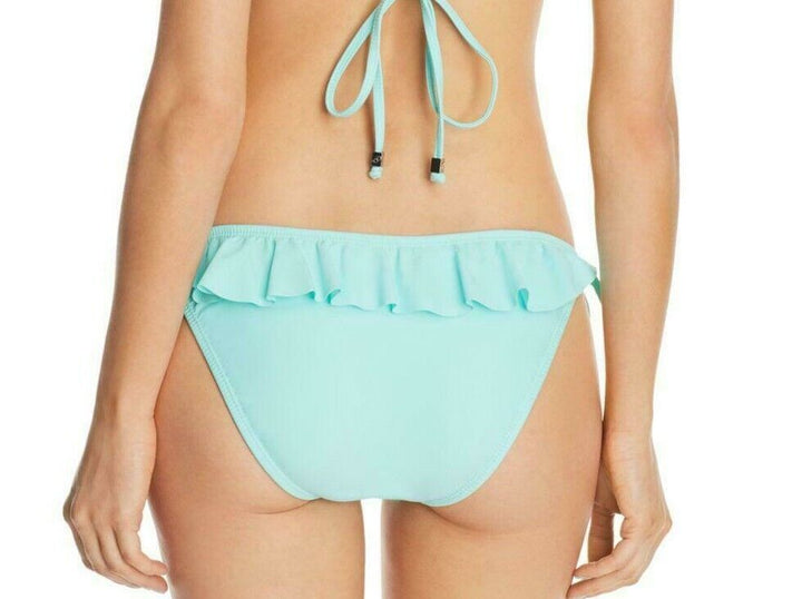 Shoshanna Ruffled String Bikini Bottom