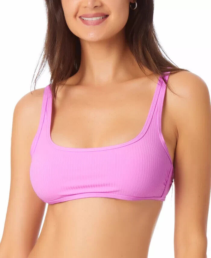 California Waves Juniors' Bralette Bikini Top MSRP $19 Size M # U2 432 NEW