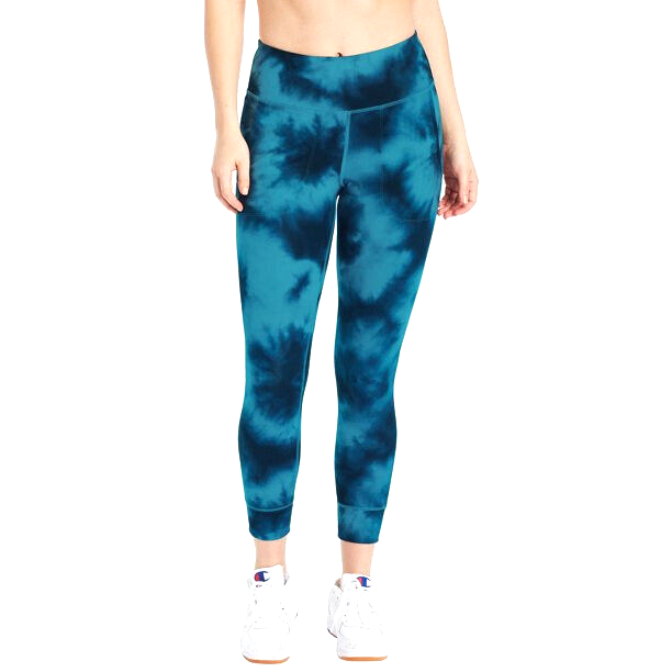 Champion Sport Tie-Dyed 7/8 Length Leggings MSRP $50 Size 2XL # 19A 685 NEW