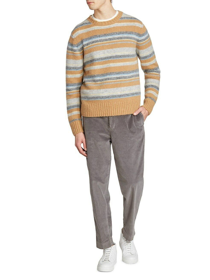 Officine G�n�rale Marco Striped Crewneck Sweater