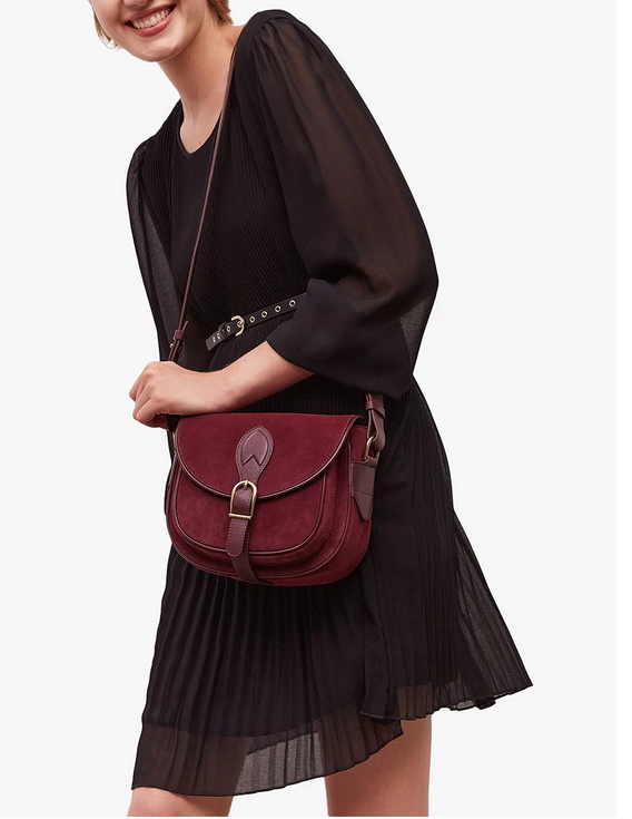 Gerard Darel Jaya Pleated Dress