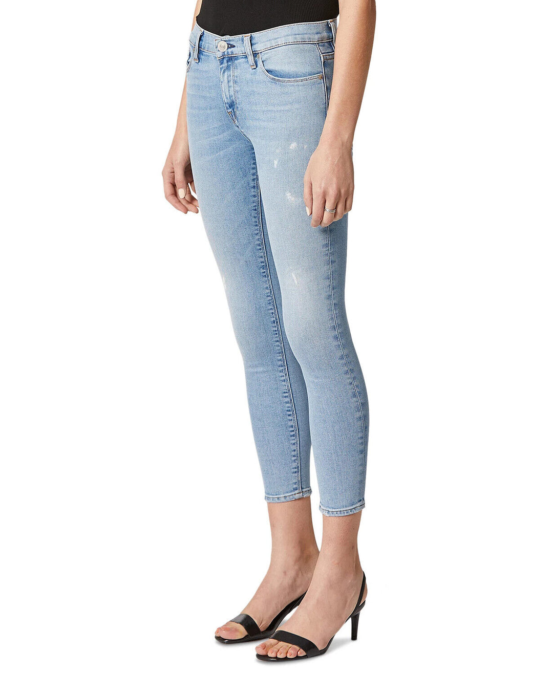 Hudson Jeans Nico Super Skinny Jeans High Rise