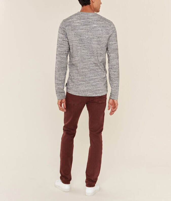 Scotch & Soda Classic Long Sleeve Grandad Henley