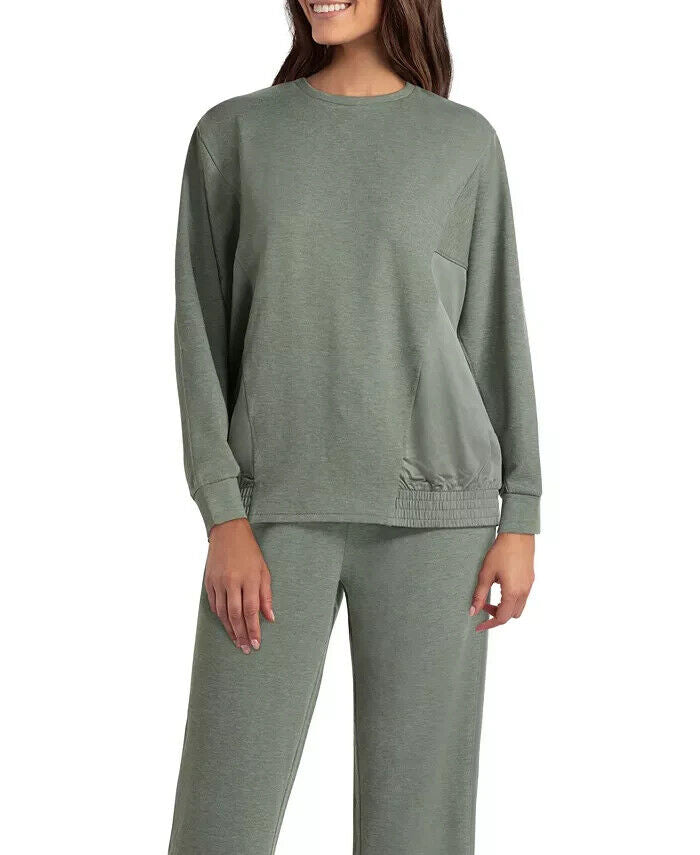 H Halston Dolman Pullover MSRP $78 Size L # 6D 1617 NEW