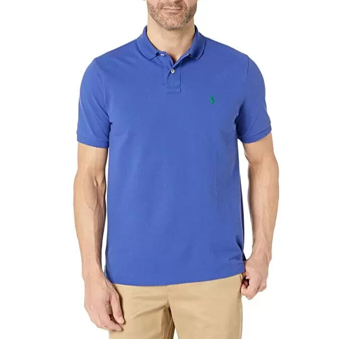 Polo Ralph Lauren Men's Classic-Fit Mesh Polo Size S # 4D 480 NEW