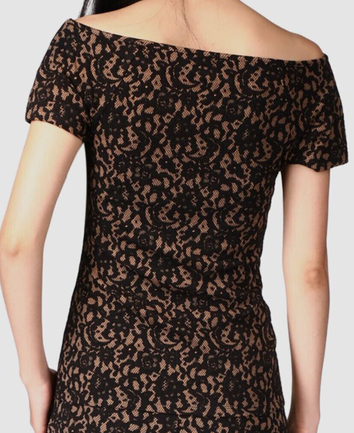 MICHAEL Michael Kors Lace Off-The-Shoulder Top