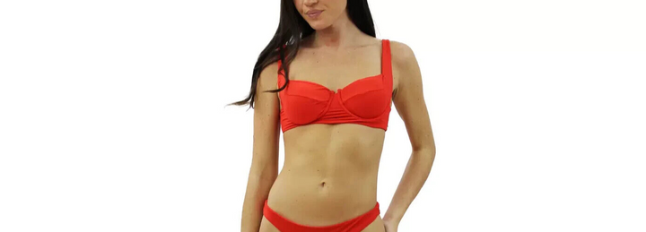 TiniBikini Molded Cups Bikini Top Size S # U2 479 NEW 