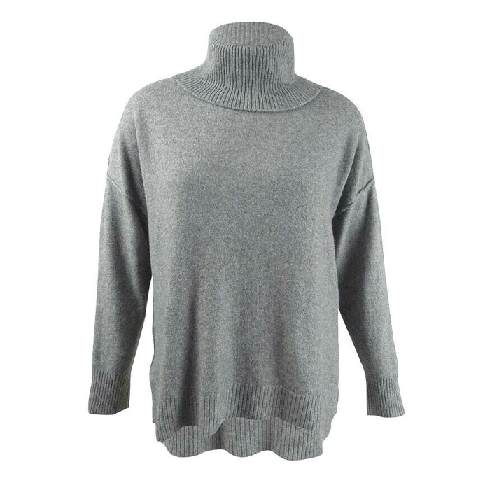 Bar III Becca Tilley x Turtleneck High-Low Sweater