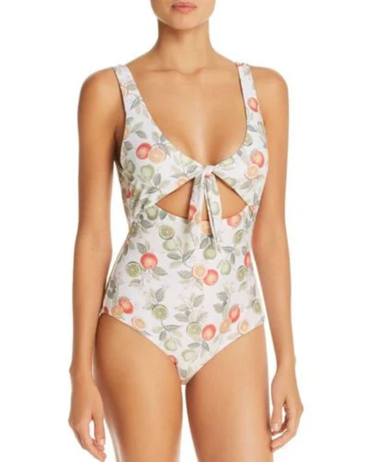 MINKPINK Valencia One Piece Swimsuit MSRP $109 Size S # 30A 155 NEW