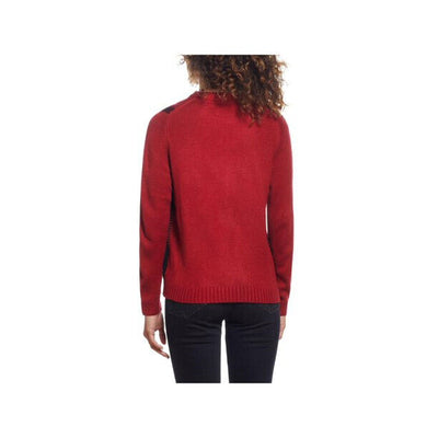 Suéter de cuello redondo de búfalo vintage resistente a la intemperie $ 75 Tamaño L # 4B 423 NUEVO