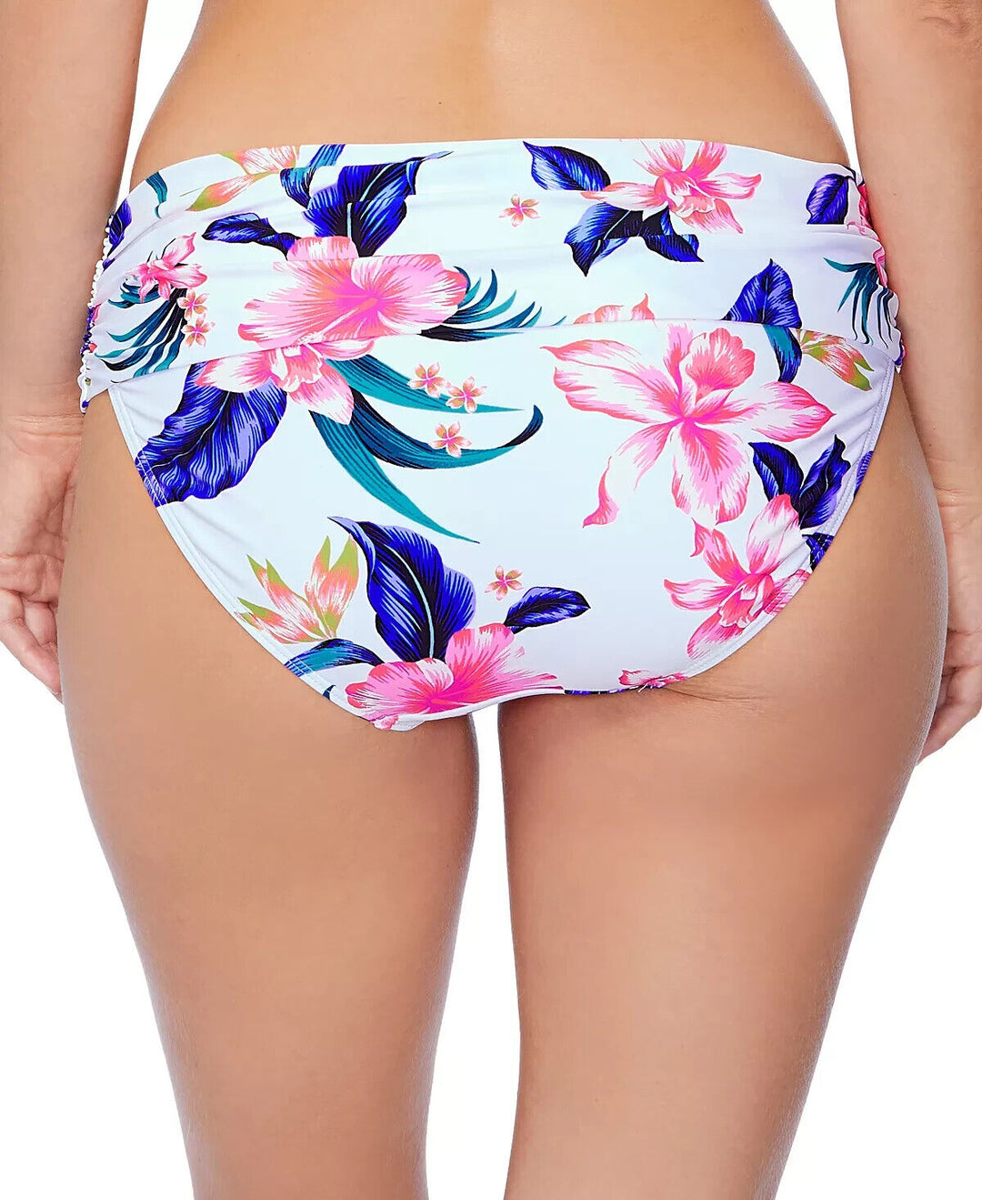 Braguitas de bikini Island Escape Tahiti MSRP $29 Talla 10 # U11 344 NUEVO