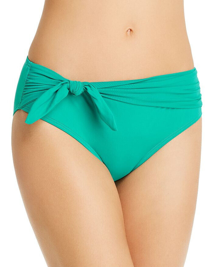 kate spade new york Tie-Waist Bikini Bottom MSRP $65 Size L # UB10 415 NEW 