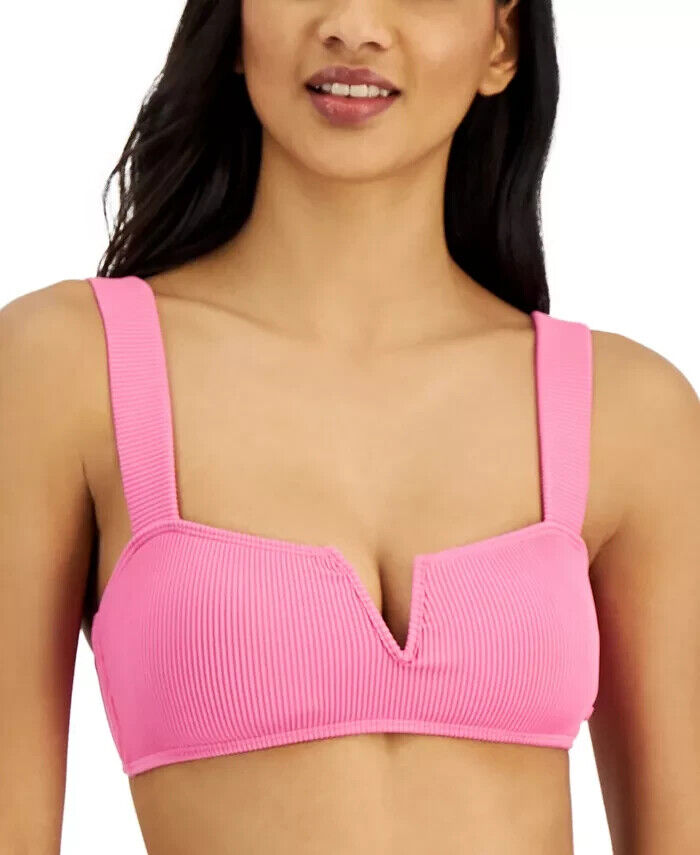 Roxy Juniors' Love The Vanuatu Bikini Top MSRP $50 Size M # U2 433 NEW