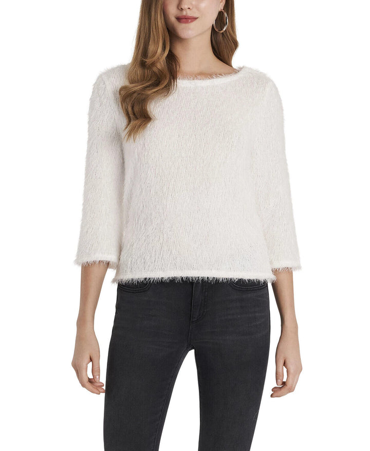 Vince Camuto Women's Eyelash Plush Knit Top Size XL $ 79 #WW 87 NEW