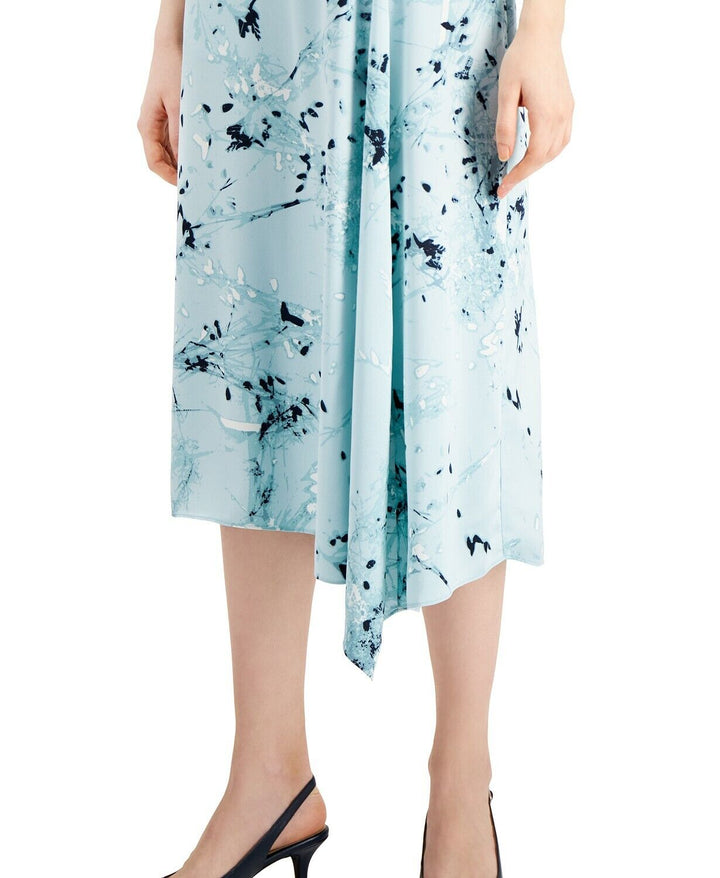 Alfani Print A-Line Skirt