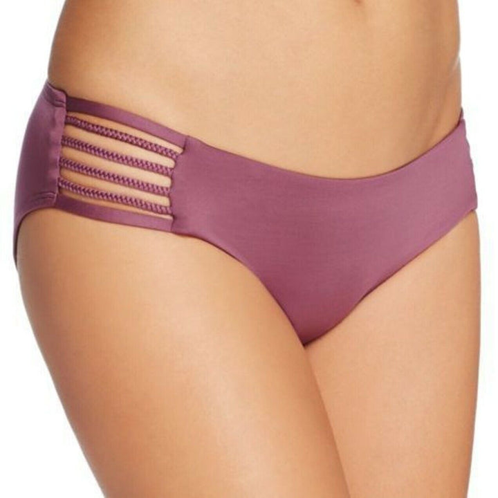 Vitamin A Jaydah Braid Bikini Bottom MSRP $108 Size 8/M # U6 422 NEW