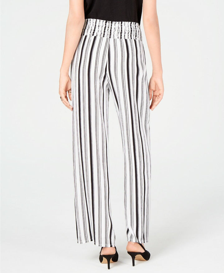 Inc Striped Wide-Leg Pants