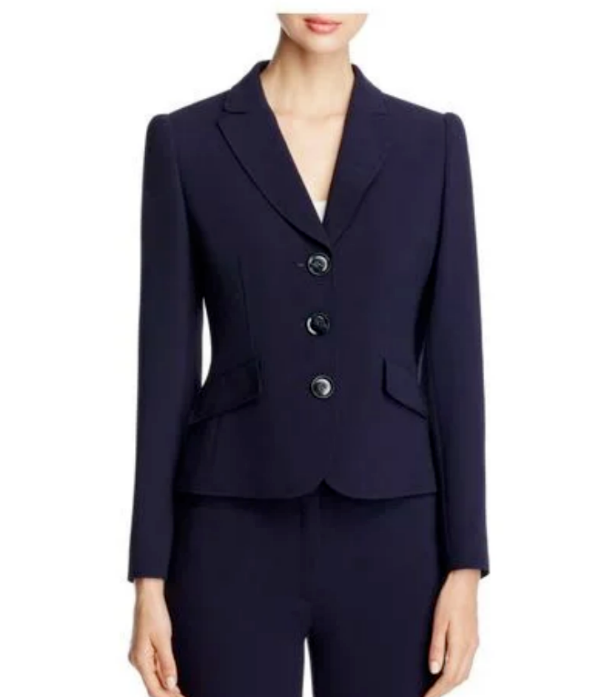 BASLER Pleated Back Blazer MSRP $495 Size 52 US 24 # 5D 1804 NEW