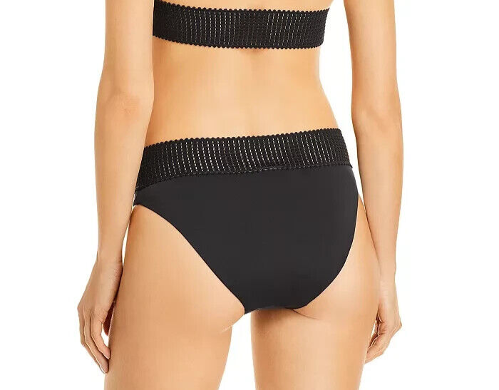 Braguitas de bikini con cintura de malla Peixoto Carine MSRP $ 68 Talla XL # U11 326 NUEVO