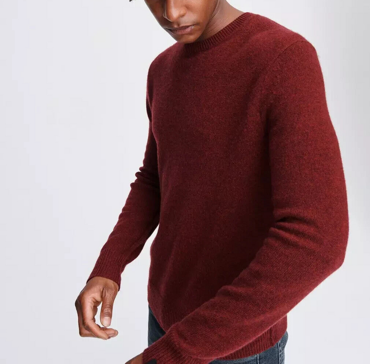 rag & bone Haldon Cashmere Crewneck Sweater $395 Size XL # 23C 93 NEW 