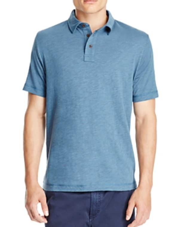 Surfside Supply Slub Knit Polo Shirt MSRP $68 Size S # 6C 1850 NEW