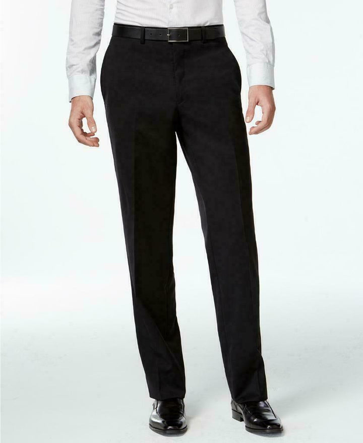 Calvin Klein Solid Suit Pants Size 36W # 30A 312 NEW