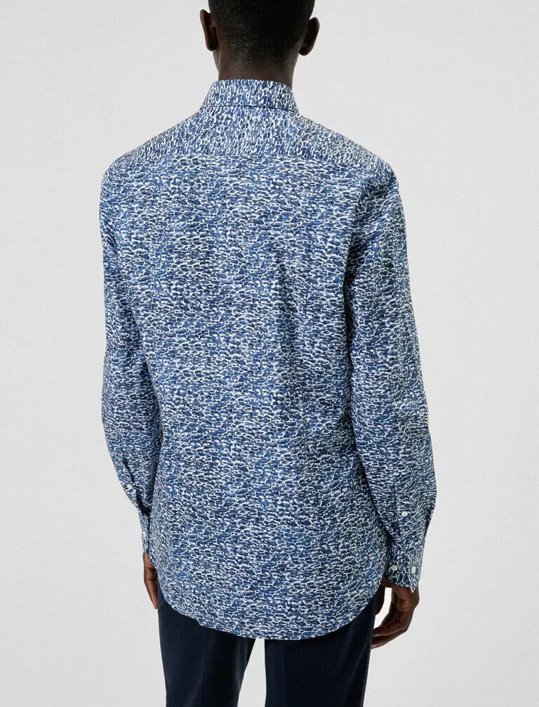 Hugo Boss Slim-fit Printed Shirt