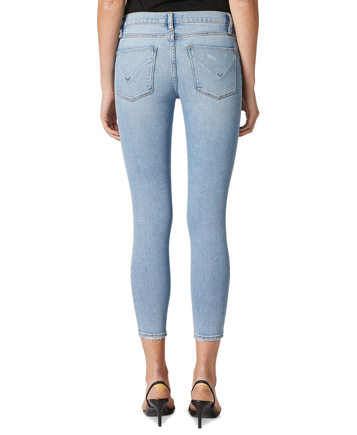 Hudson Jeans Nico Super Skinny Jeans High Rise