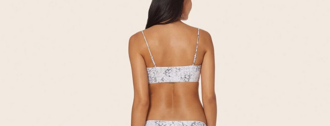 Dolce Vita Snake Bite Reversible Bikini Top