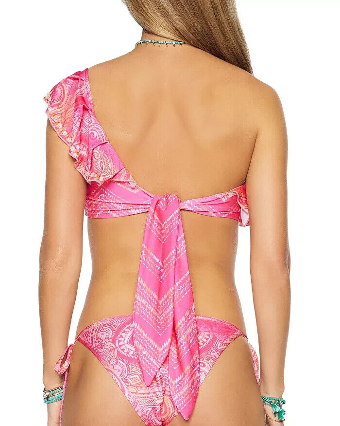 Ramy Brook Luna Ruffled Bikini Top