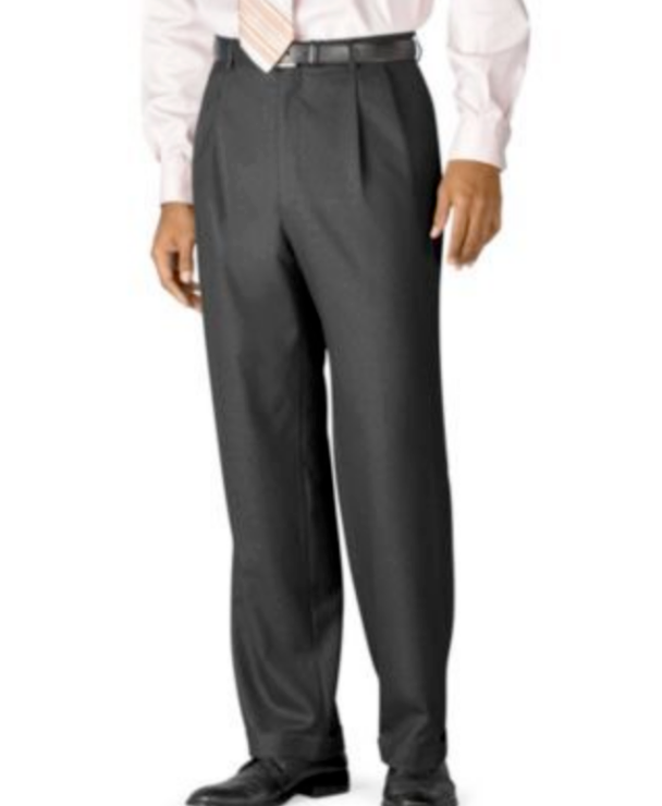 Lauren Ralph Lauren 100% Wool Pleat Dress Pants $140 Size 34/32 # 30A 463 NEW