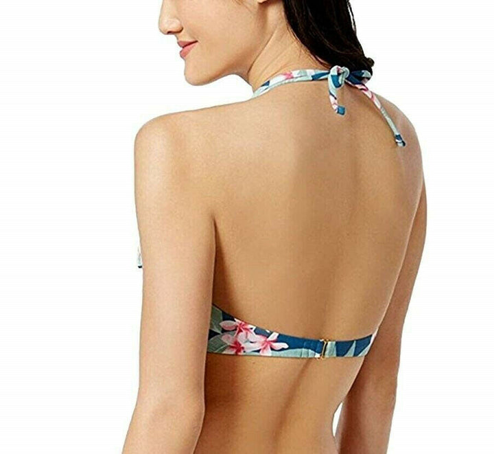 Raisins Aloha Waters Halter Bikini Top