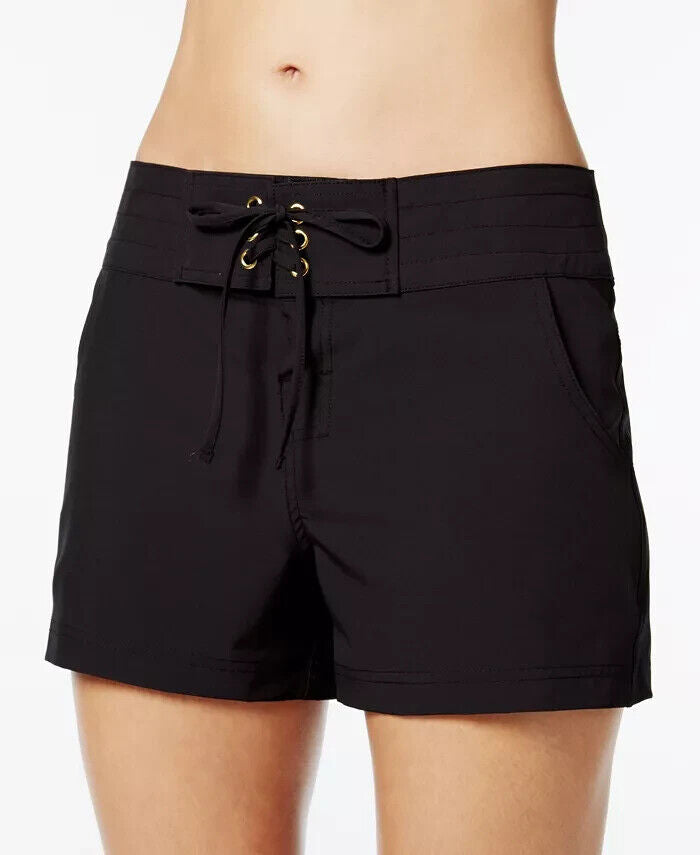 La Blanca Drawstring Board Shorts MSRP $56 Size L # U2 468/L NEW