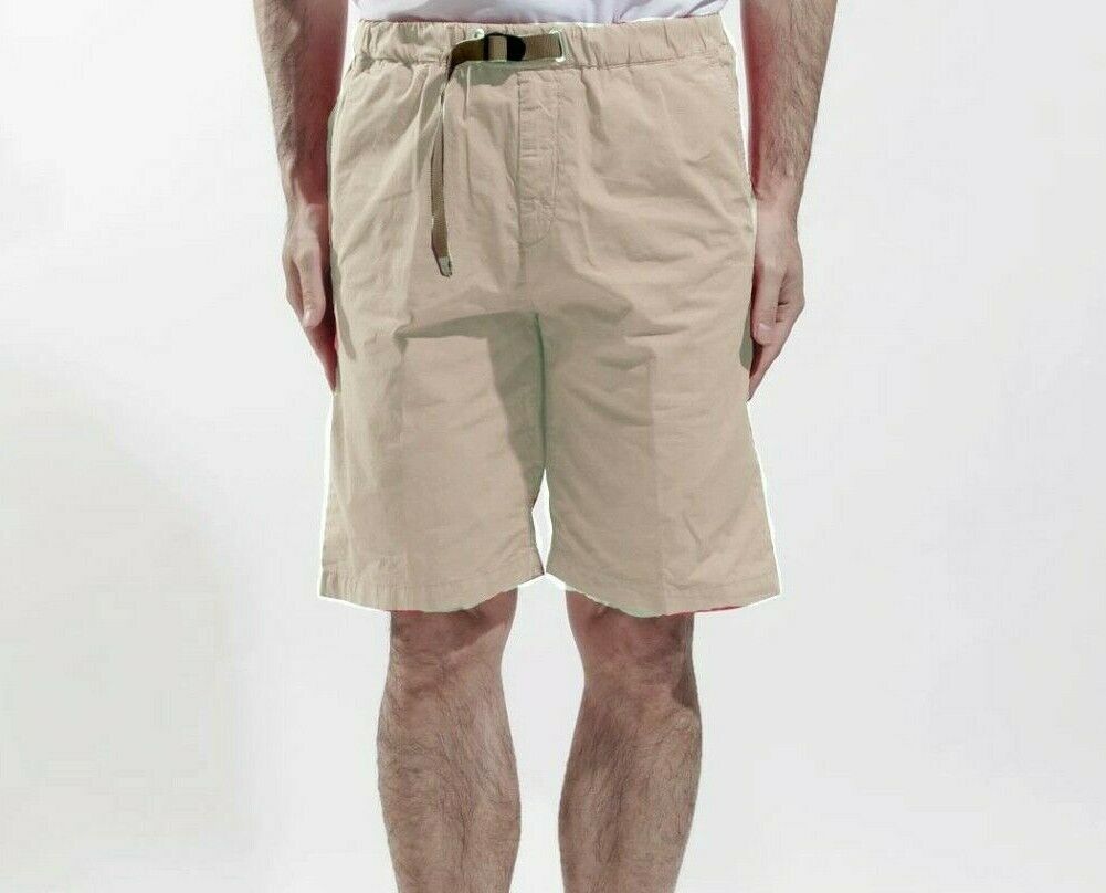 White Sand 88 Men Belted Shorts MSRP $175 Size 46 # 5B 1395 NEW