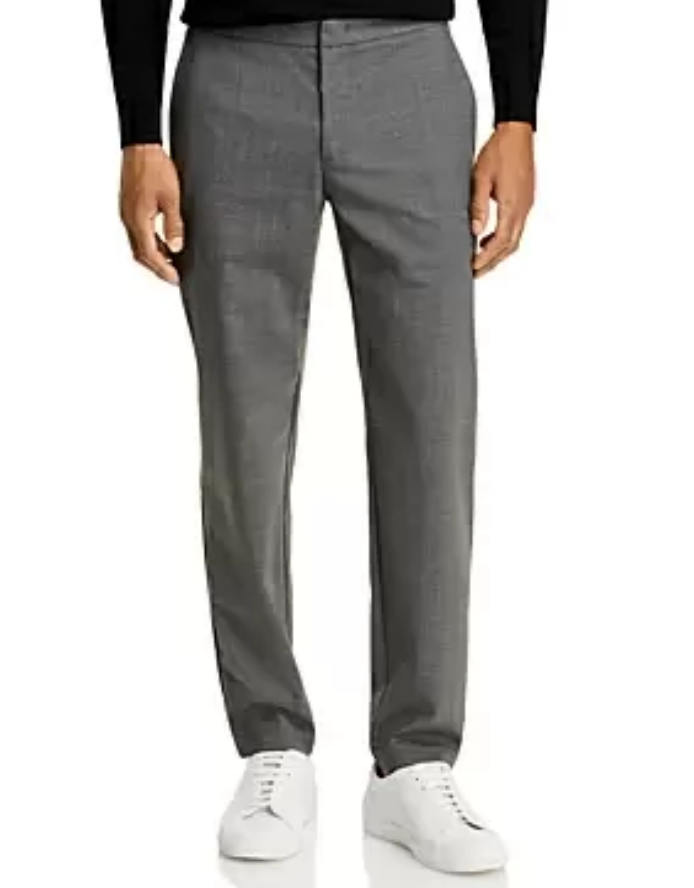 Theory Curtis Stretch Wool Relaxed Fit Pants MSRP $295 Size 31 # 19B 464 NEW 