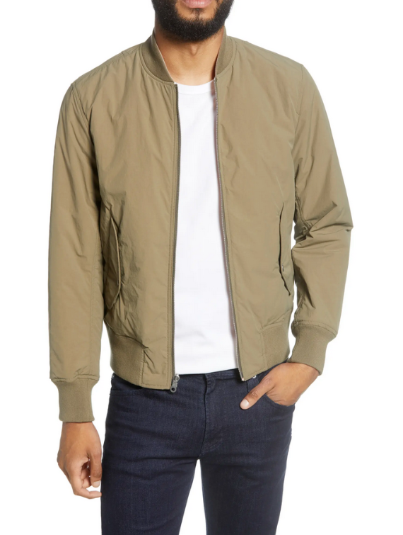 Rag & Bone Manston Slim Fit Reversible Bomber Jacket $695 Size XXL # 5C 1910 NEW